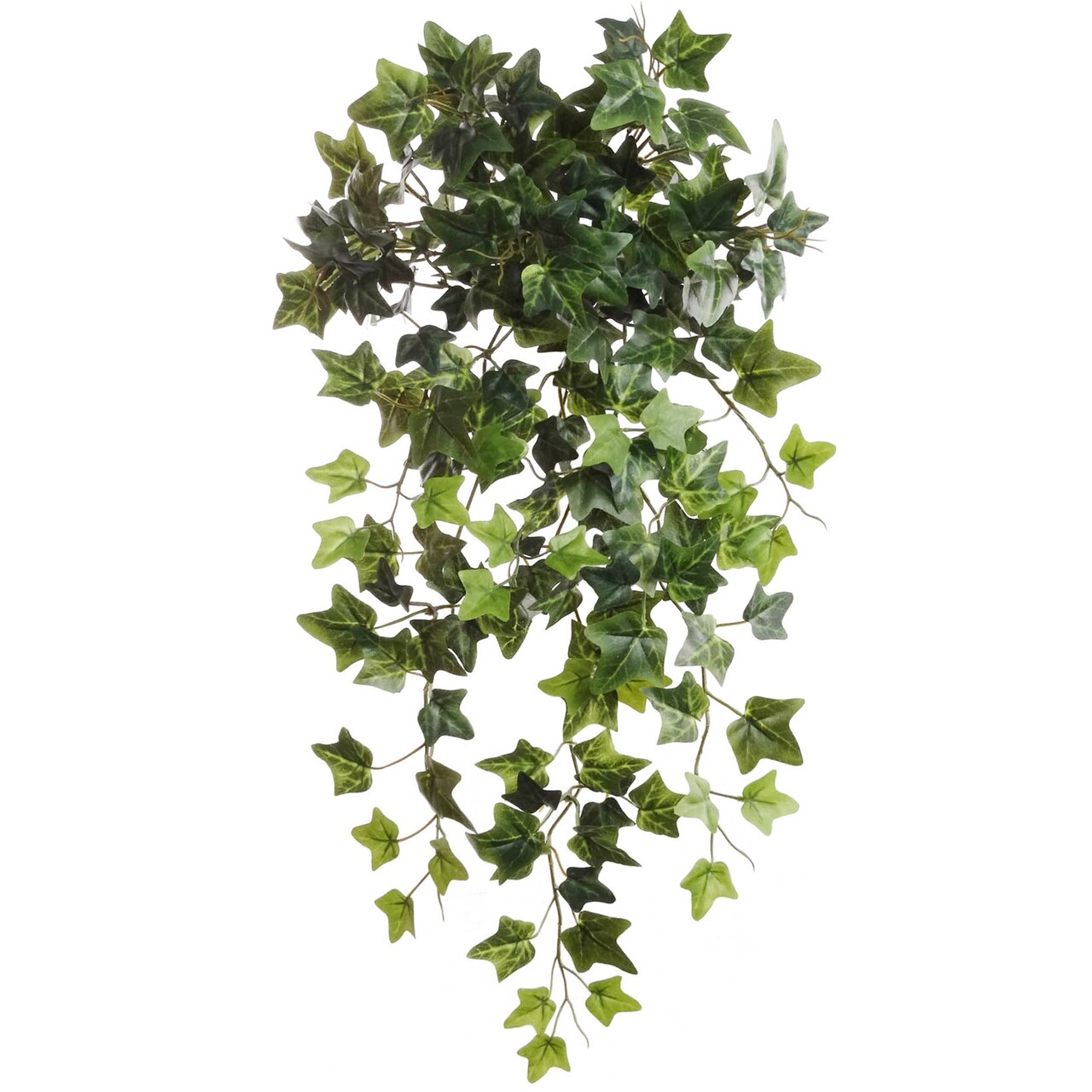 Box of 6: English Ivy Plant with 204 Realistic Silk Leaves, Indoor/Outdoor, Hanging Plants, Faux Greenery, Patio & Garden, Home & Office Decor, Floral Home by Artificial Flowers